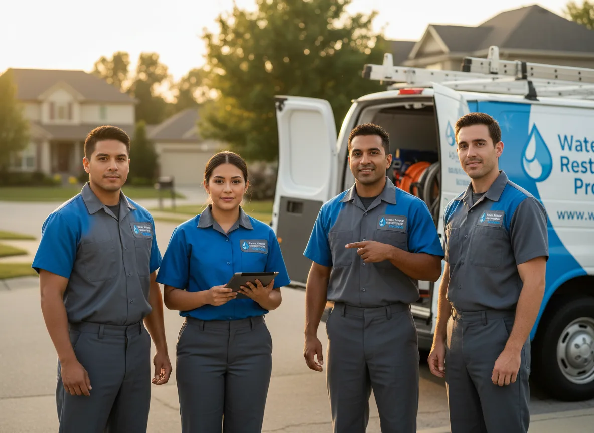 Flood Restoration company in Glencoe, CA